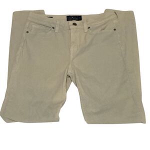 Lucky Brand Sofia Skinny Jeans – Cream / Off-White – Size 8/29